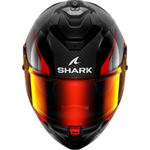 Casco integral SHARK Spartan GT Pro Kultram Carbono / Negro / Rojo - Imagen 2