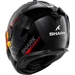 Casco integral SHARK Spartan GT Pro Kultram Carbono / Negro / Rojo - Imagen 3