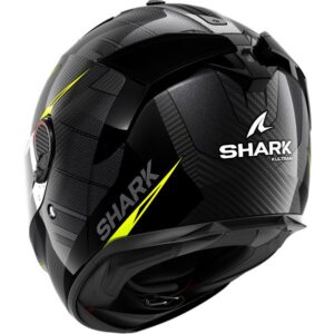 Casco integral SHARK Spartan GT Pro Kultram Carbono / Negro / Amarillo - Imagen 2