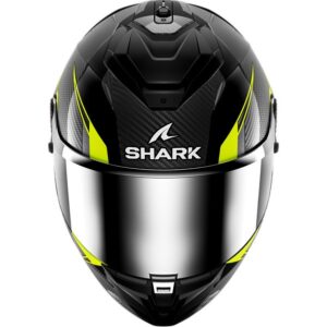 Casco integral SHARK Spartan GT Pro Kultram Carbono / Negro / Amarillo - Imagen 3