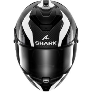 Casco integral SHARK Spartan GT Pro Kultram Carbono / Blanco / Negro - Imagen 2