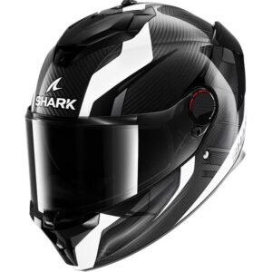 Casco integral SHARK Spartan GT Pro Kultram Carbono / Blanco / Negro - Imagen 1