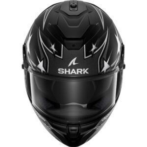 SHARK Spartan GT Pro TLD Flagstaff Black / Anthracite / Silver Full-Face Helmet - Image 2