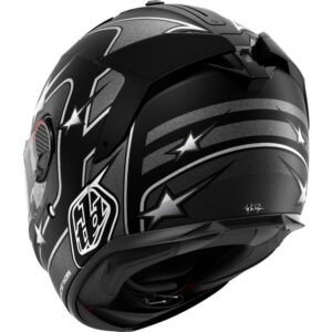SHARK Spartan GT Pro TLD Flagstaff Black / Anthracite / Silver Full-Face Helmet - Image 3