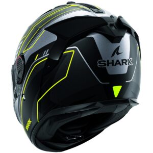 SHARK Spartan GT Pro Toryan Mat Black / Yellow / Anthracite Full-Face Helmet - Image 3