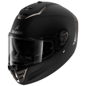 Casco integral SHARK Spartan RS Blank Negro Mate - Imagen 1