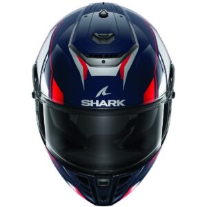 Casco integral SHARK Spartan RS Byhron Azul / Rojo / Chrom - Imagen 2