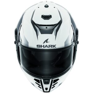 Casco integral SHARK Spartan RS Byhron Blanco / Negro / Chrom - Imagen 2