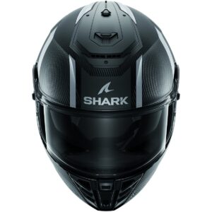 SHARK Spartan RS Carbon Shawn Mat Carbon / Black / Silver Full-Face Helmet - Image 2