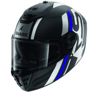 Carbono / Azul / Plata