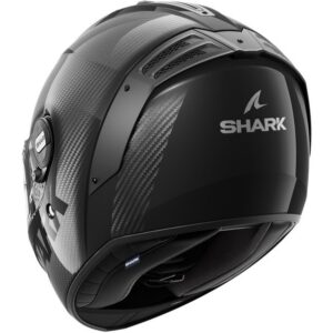 SHARK Spartan RS Carbon Skin Carbon / Anthracite / Carbon Full-Face Helmet - Image 3