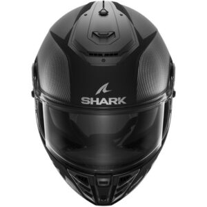SHARK Spartan RS Carbon Skin Carbon Mat / Anthracite Full-Face Helmet - Image 2