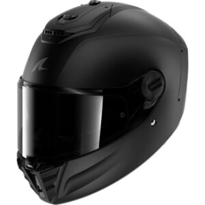 SHARK Spartan RS Dark Shadow Black Matt / Anthracite Full-Face Helmet - Image 1