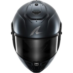 SHARK Spartan RS Dark Shadow Matt Blue / Steel Full-Face Helmet - Image 3