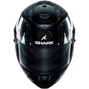 Casco integral SHARK Spartan RS Stingrey Negro / Blanco / Antracita - Imagen 2