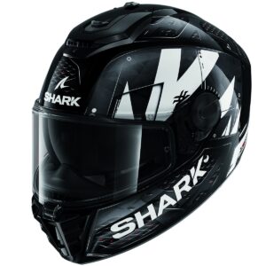 Casco integral SHARK Spartan RS Stingrey Negro / Blanco / Antracita - Imagen 1
