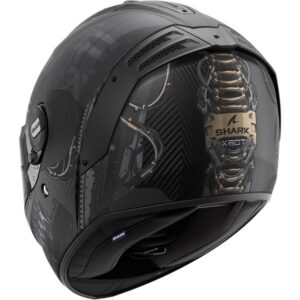 Casco integral SHARK Spartan RS Xbot Carbono / Antracita / Cobre - Imagen 3