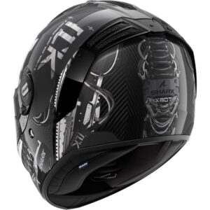 Casco integral SHARK Spartan RS Xbot Carbono / Antracita / Plata - Imagen 2