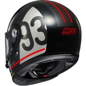SHOEI Glamster 06 MM93 Collection Classic TC5 Full-Face Helmet - Image 3