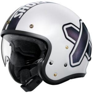 SHOEI J·O 2 Cross Logo 2 TC6 Full-Face Helmet - Image 1