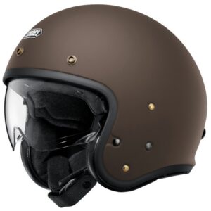 Casco integral SHOEI J·O 2 Marrón Mate - Imagen 1