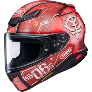 SHOEI NXR 2 MS-06S Chars Zaku 2 TC1 Full-Face Helmet - Image 1