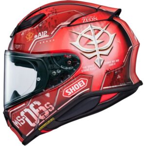 SHOEI NXR 2 MS-06S Chars Zaku 2 TC1 Full-Face Helmet - Image 2