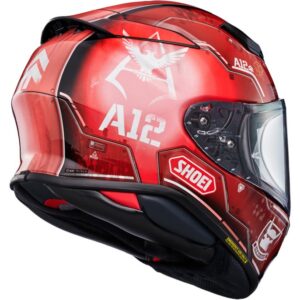 SHOEI NXR 2 MS-06S Chars Zaku 2 TC1 Full-Face Helmet - Image 3