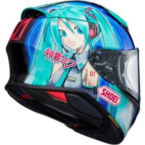 Casco integral SHOEI NXR 2 Hatsune Miku TC4 - Imagen 3