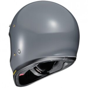 SHOEI Ex Zero Basalt Grey Full-Face Helmet - Image 2
