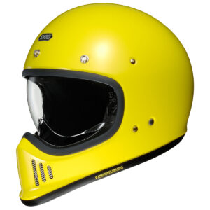 SHOEI Ex Zero Brilliant Yellow Full-Face Helmet - Image 1