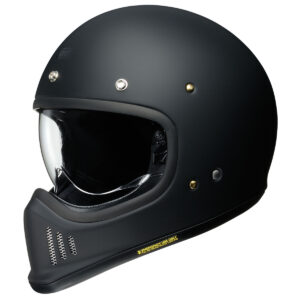 Casco integral SHOEI Ex Zero Negro Mate - Imagen 1