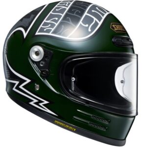 Casco integral SHOEI Glamster 06 Heiwa Motorcycles TC4 - Imagen 3