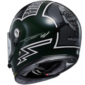Casco integral SHOEI Glamster 06 Heiwa Motorcycles TC4 - Imagen 2