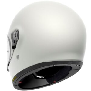 SHOEI Glamster 06 Off White Full-Face Helmet - Image 3