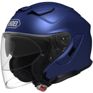 SHOEI J-Cruise 3 Blue Metallic Matt Full-Face Helmet - Image 1