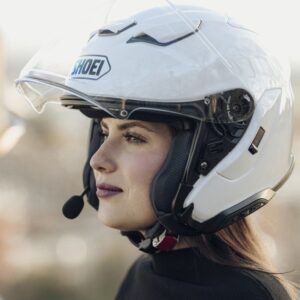 Casco integral SHOEI J-Cruise 3 Blanco - Imagen 2