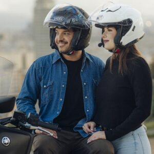 Casco integral SHOEI J-Cruise 3 Blanco - Imagen 3