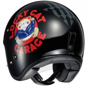 Casco integral SHOEI J.O The Lucky Cat Garage TC-5 - Imagen 2