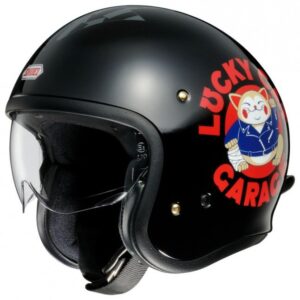 Casco integral SHOEI J.O The Lucky Cat Garage TC-5 - Imagen 1