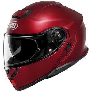 SHOEI Neotec 3 Garnett Metallic Full-Face Helmet - Image 1