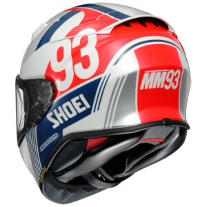 Casco integral SHOEI NXR 2 MM93 Retro TC10 - Imagen 3