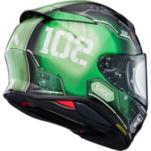SHOEI NXR 2 MS-06C-6 Zaku 2 TC4 Full-Face Helmet - Image 3