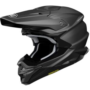 SHOEI VFX-WR 06 Matt Black 2024 Motocross Helmet - Image 1