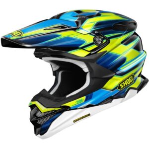SHOEI VFX-WR 06 Sparkle TC3 Motocross Helmet - Image 1