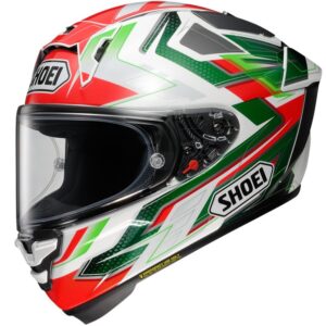 SHOEI X-SPR Pro Escalate TC4 Full-Face Helmet - Image 1