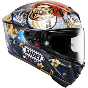 SHOEI X-SPR PRO Marquez Motegi 5 TC1 Full-Face Helmet - Image 3