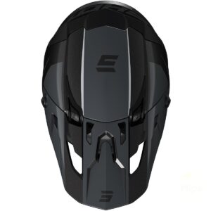 Casco de motocross SHOT Core Comp Negro 2025 - Imagen 3