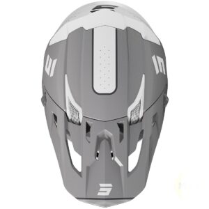 Casco de motocross SHOT Core Honor Gris 2025 - Imagen 3