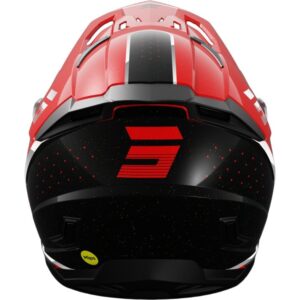 Casco de motocross SHOT Core Honor Rojo 2025 - Imagen 2